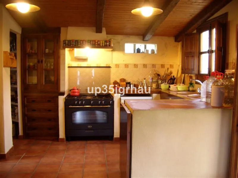 Villa - Finca, Jubrique, Costa del Sol.