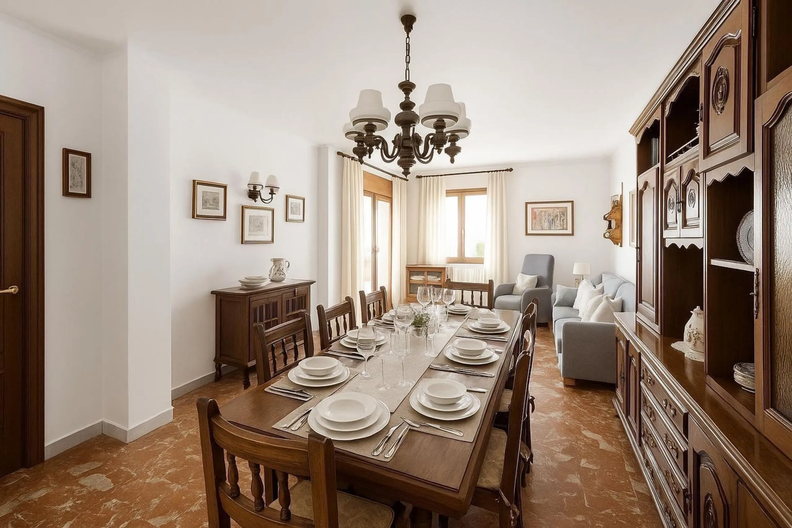 Seafront Apartment with Panoramic Sea Views in Segur de Calafell, Costa Dorada