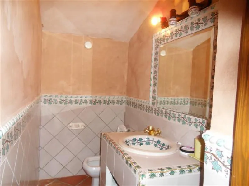 This luxury mansion is situated in La Vega del Colorado near La Quinta Golf, a gated community with 24h security. The property consists of 8 bedrooms (5 in the main house and another 3 in the adjacent guest house), 8 bathrooms (5+3), a guest toilet, 3 lar
