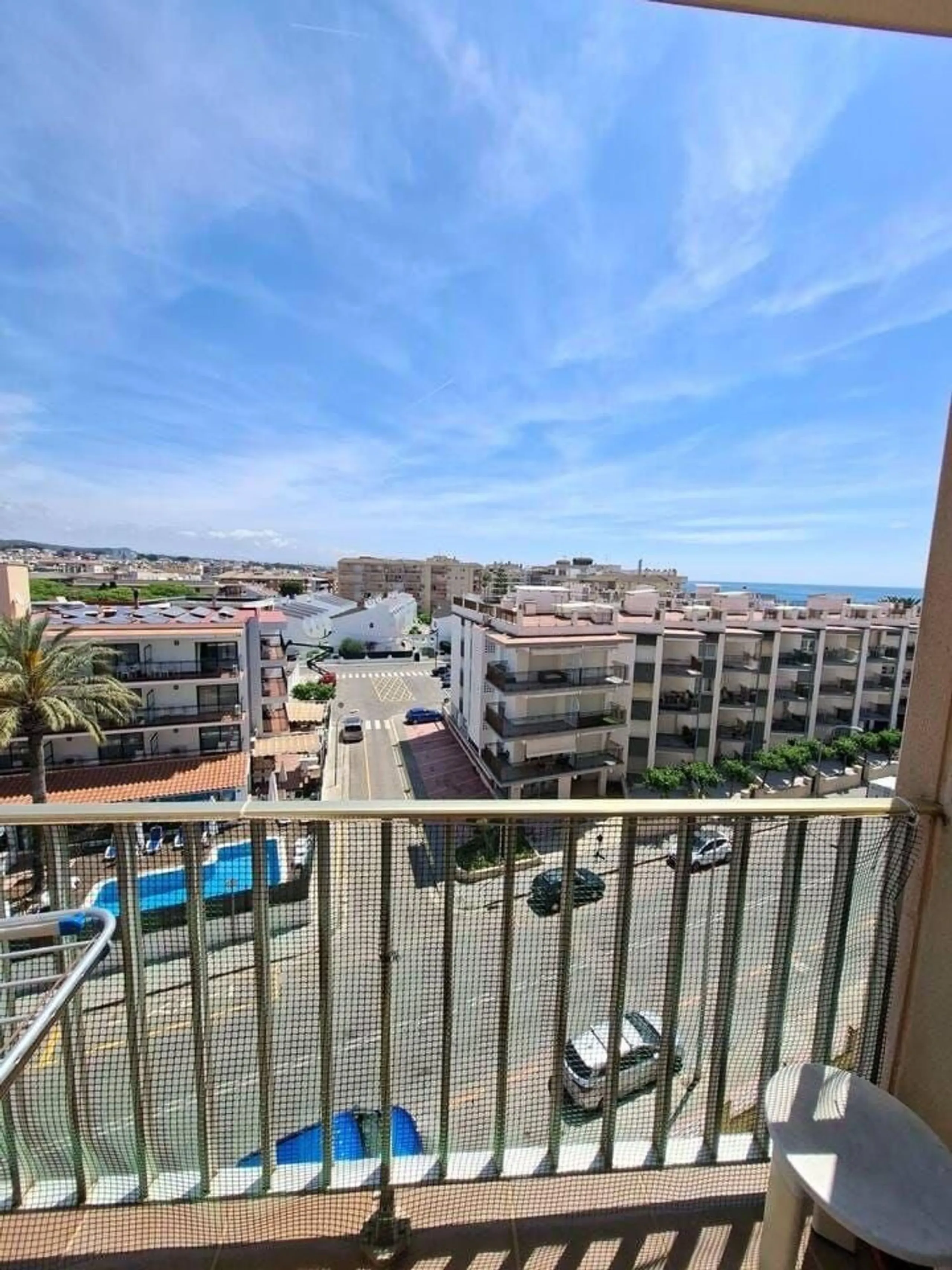Seafront Apartment with Panoramic Sea Views in Segur de Calafell, Costa Dorada