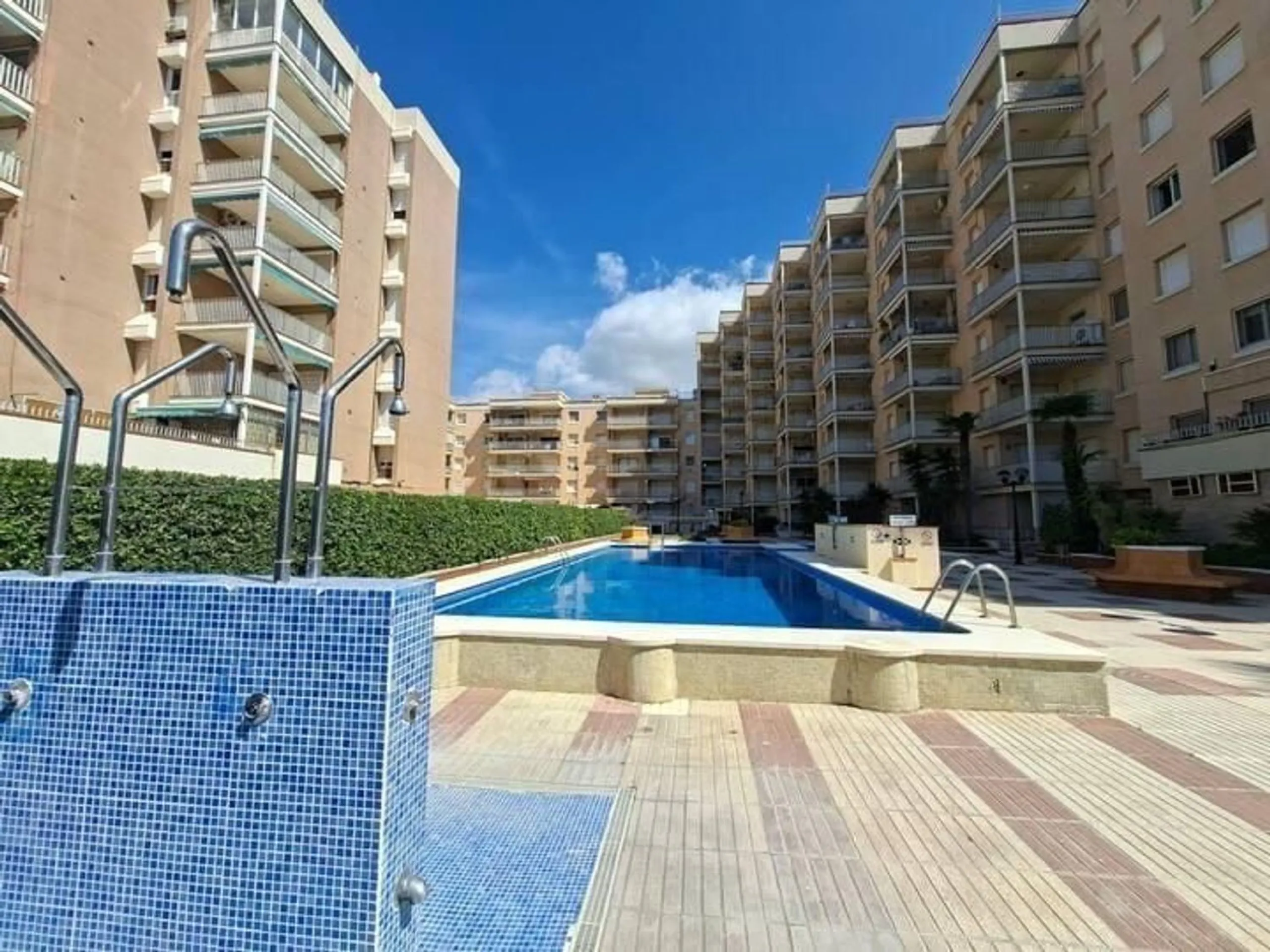 Seafront Apartment with Panoramic Sea Views in Segur de Calafell, Costa Dorada