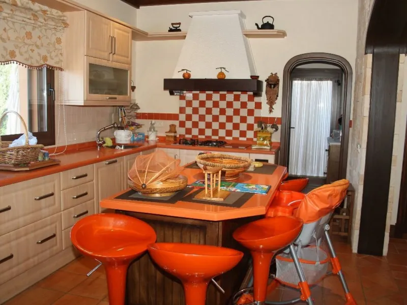 Private Estate of 4,250 m²** with a swimming pool, covered parking, sea-view lookout, barbecue oven, and terrace with views. The house spans 650 m² over three floors: equipped kitchen, living room, dining room for 10, study, suite with bathroom, 4 double 