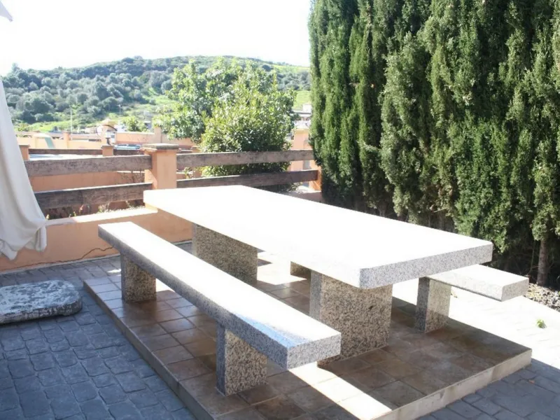 Private Estate of 4,250 m²** with a swimming pool, covered parking, sea-view lookout, barbecue oven, and terrace with views. The house spans 650 m² over three floors: equipped kitchen, living room, dining room for 10, study, suite with bathroom, 4 double 