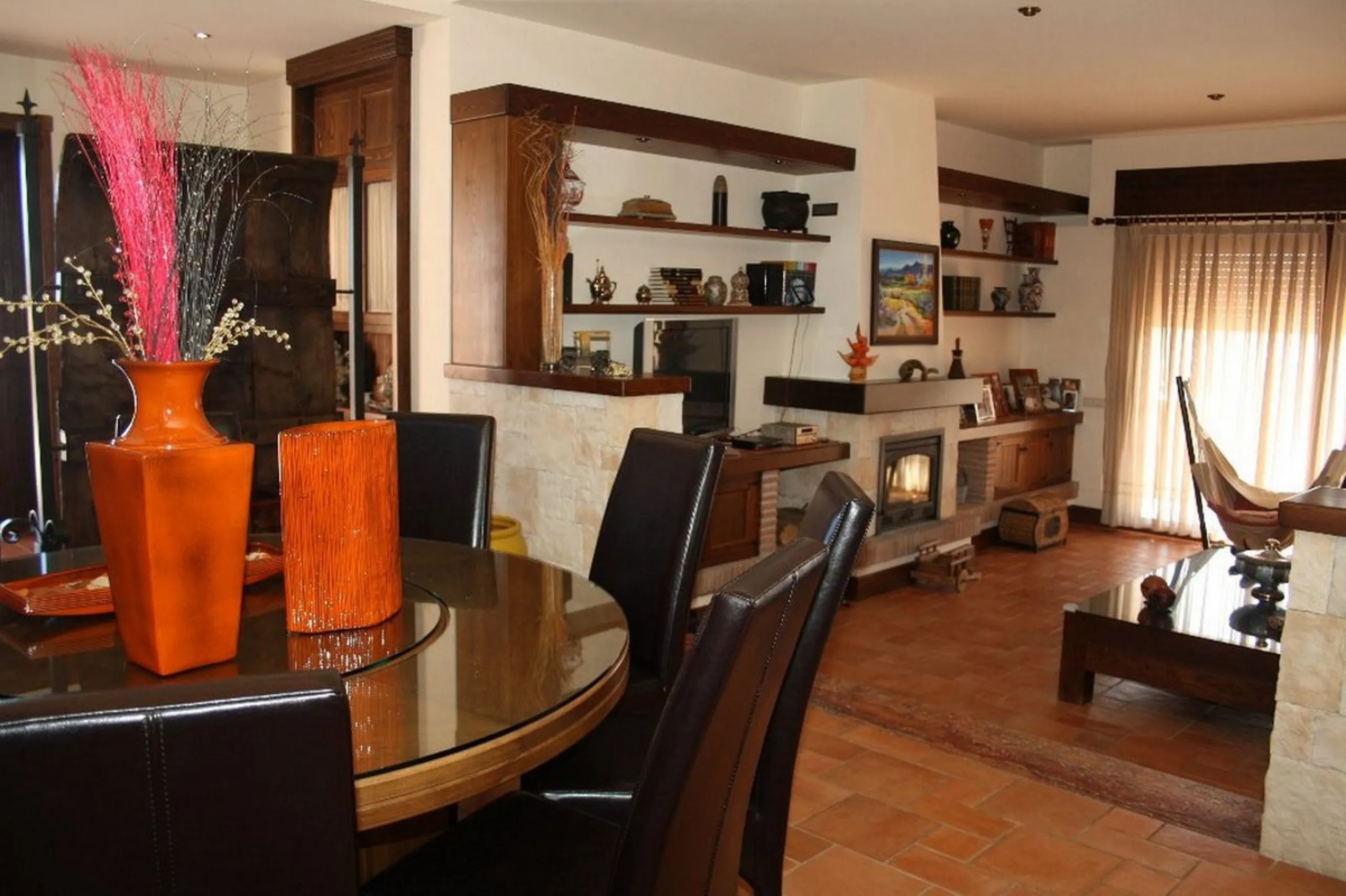 Private Estate of 4,250 m²** with a swimming pool, covered parking, sea-view lookout, barbecue oven, and terrace with views. The house spans 650 m² over three floors: equipped kitchen, living room, dining room for 10, study, suite with bathroom, 4 double 