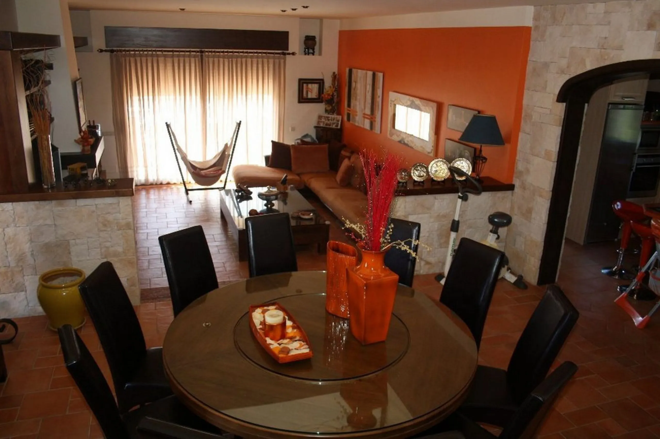 Private Estate of 4,250 m²** with a swimming pool, covered parking, sea-view lookout, barbecue oven, and terrace with views. The house spans 650 m² over three floors: equipped kitchen, living room, dining room for 10, study, suite with bathroom, 4 double 
