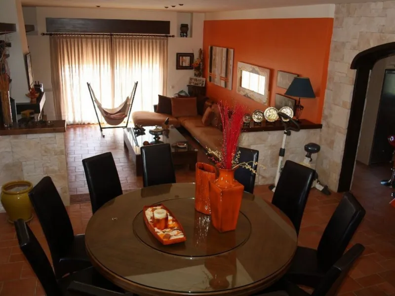 Private Estate of 4,250 m²** with a swimming pool, covered parking, sea-view lookout, barbecue oven, and terrace with views. The house spans 650 m² over three floors: equipped kitchen, living room, dining room for 10, study, suite with bathroom, 4 double 