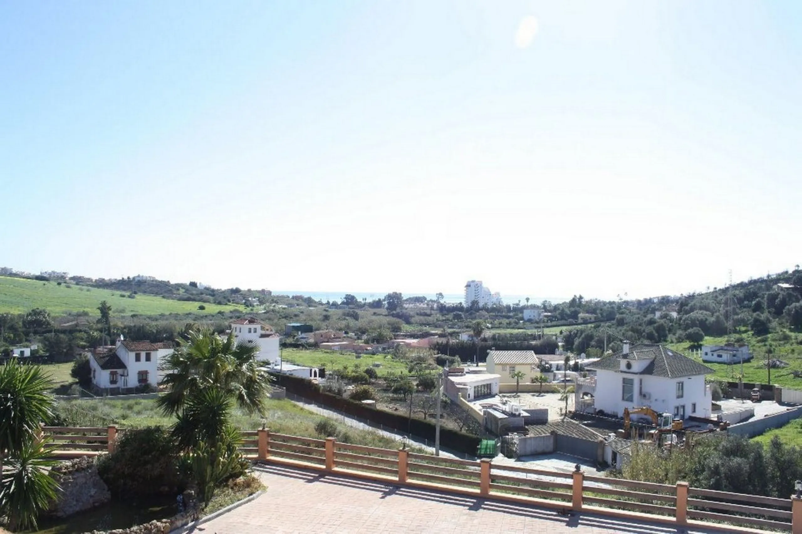 Private Estate of 4,250 m²** with a swimming pool, covered parking, sea-view lookout, barbecue oven, and terrace with views. The house spans 650 m² over three floors: equipped kitchen, living room, dining room for 10, study, suite with bathroom, 4 double 
