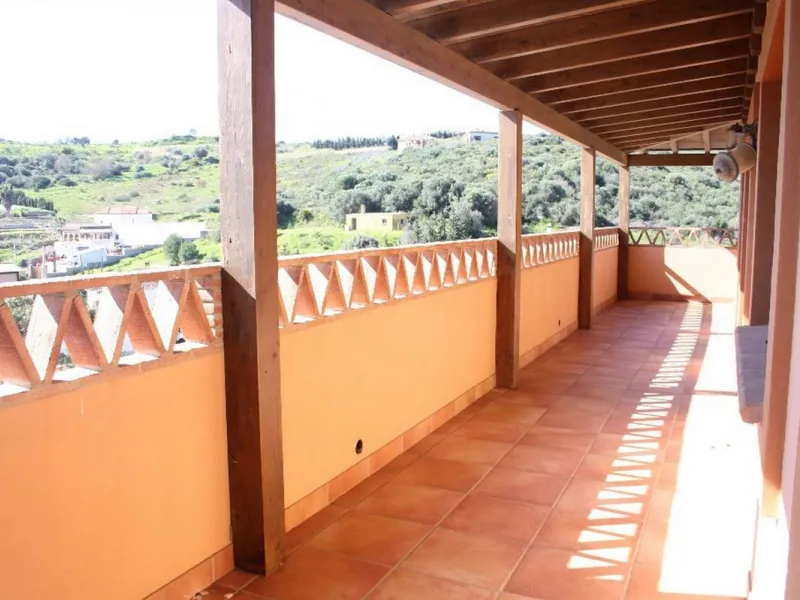 Private Estate of 4,250 m²** with a swimming pool, covered parking, sea-view lookout, barbecue oven, and terrace with views. The house spans 650 m² over three floors: equipped kitchen, living room, dining room for 10, study, suite with bathroom, 4 double 