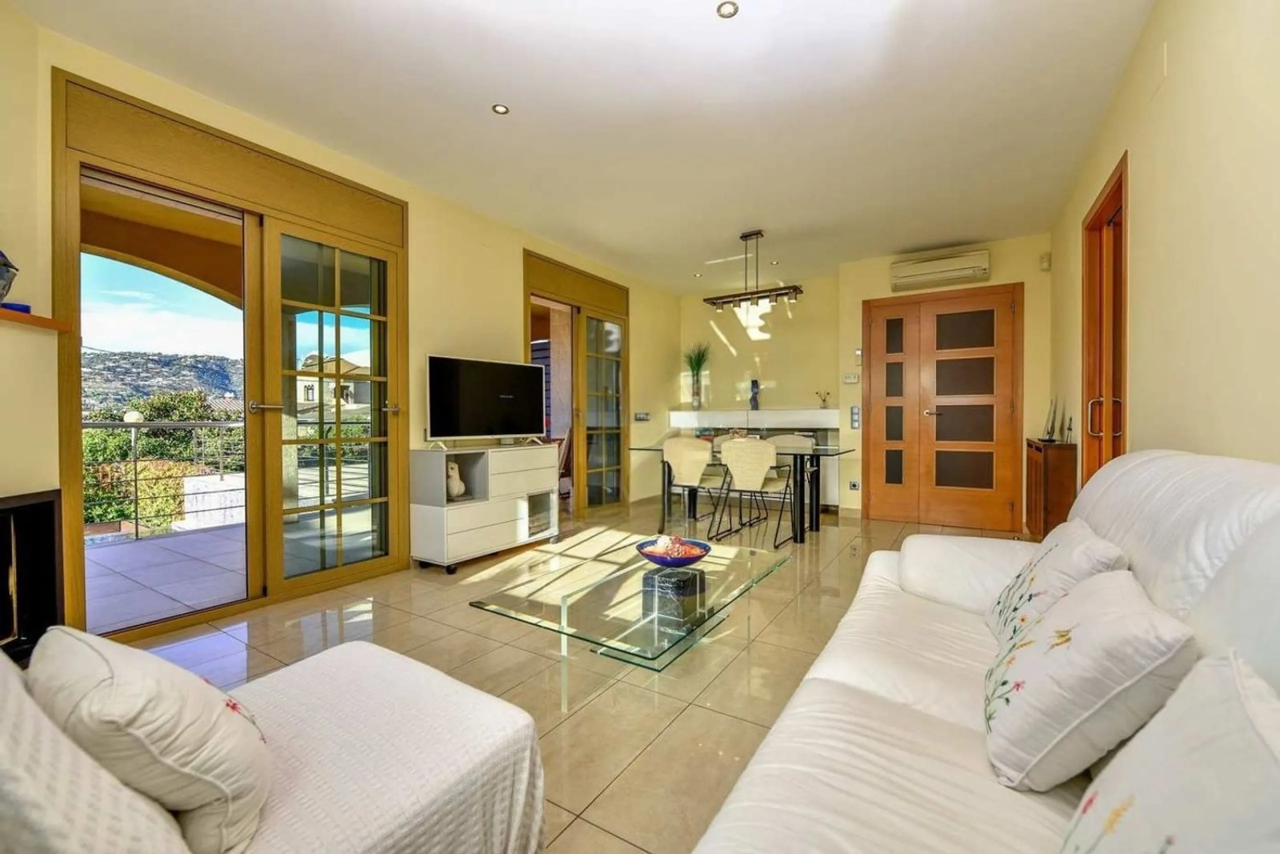 Casa elegante con piscina y jardín en excelente estado en Platja d’Aro
