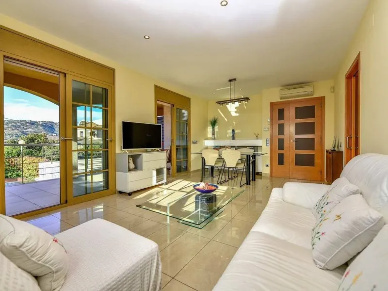 Casa elegante con piscina y jardín en excelente estado en Platja d’Aro