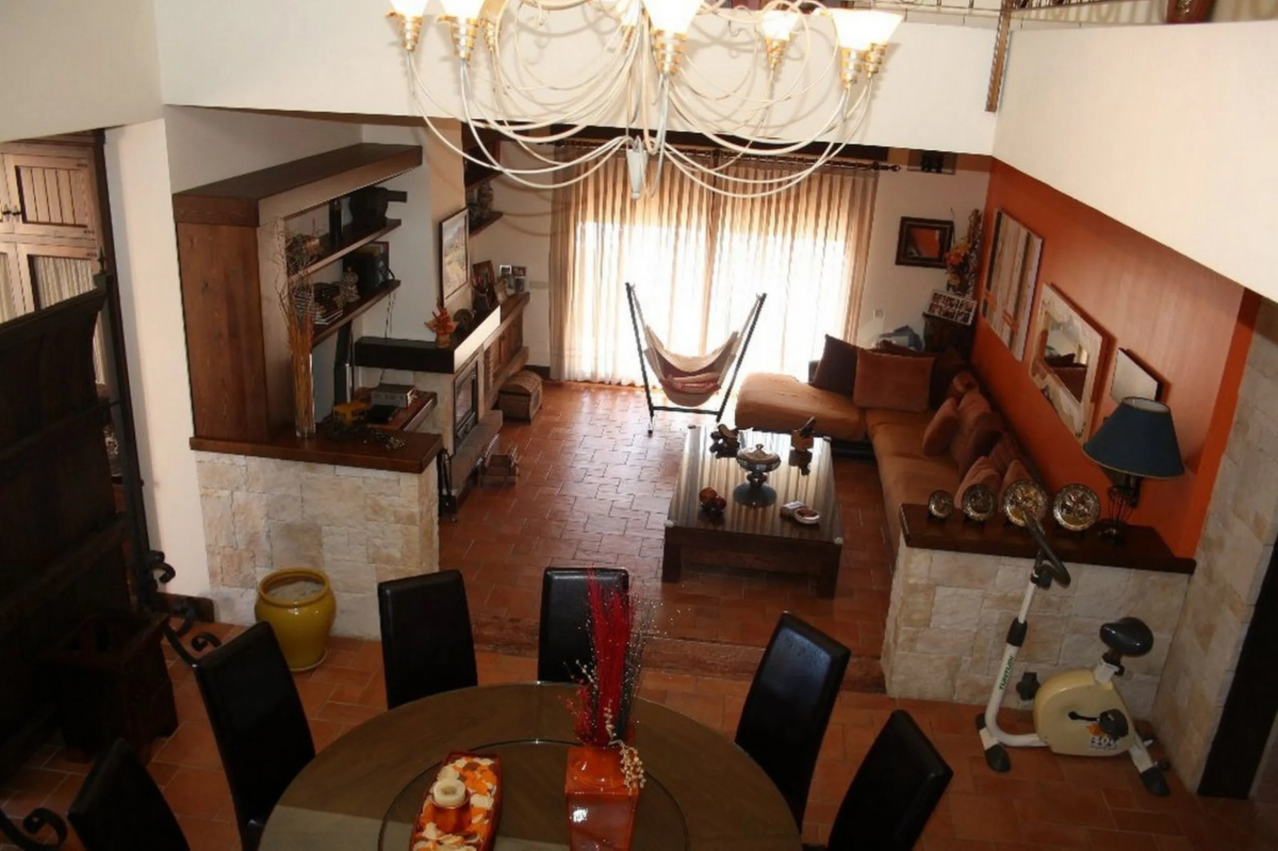 Private Estate of 4,250 m²** with a swimming pool, covered parking, sea-view lookout, barbecue oven, and terrace with views. The house spans 650 m² over three floors: equipped kitchen, living room, dining room for 10, study, suite with bathroom, 4 double 