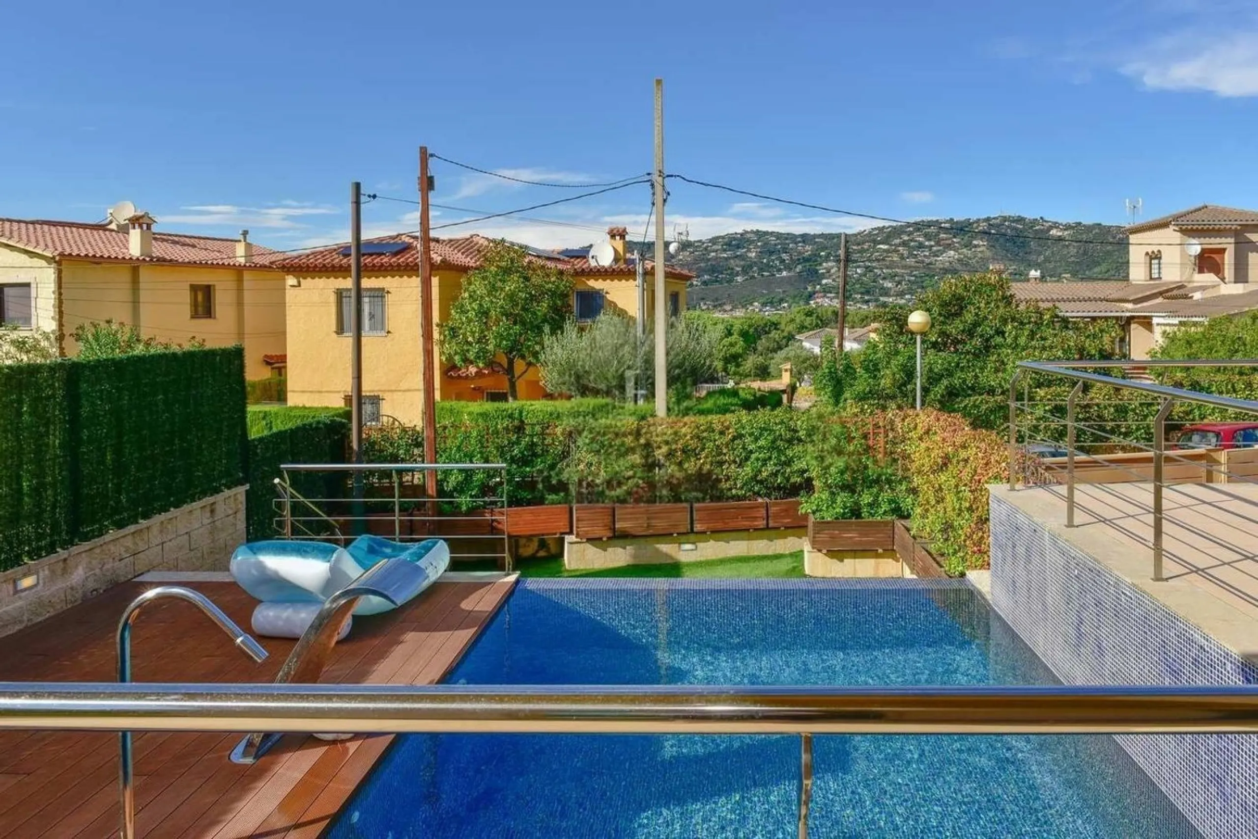 Casa elegante con piscina y jardín en excelente estado en Platja d’Aro