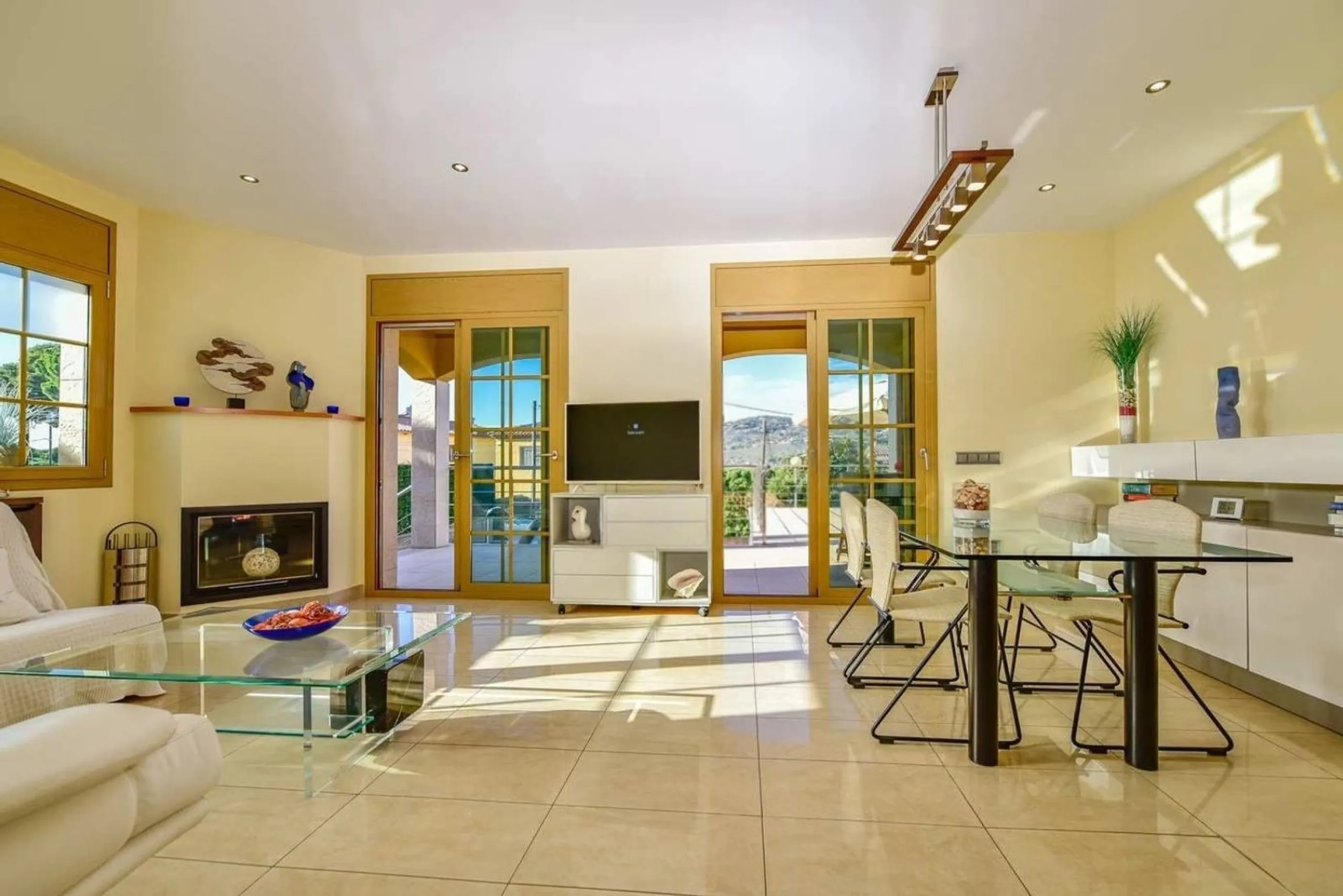 Casa elegante con piscina y jardín en excelente estado en Platja d’Aro