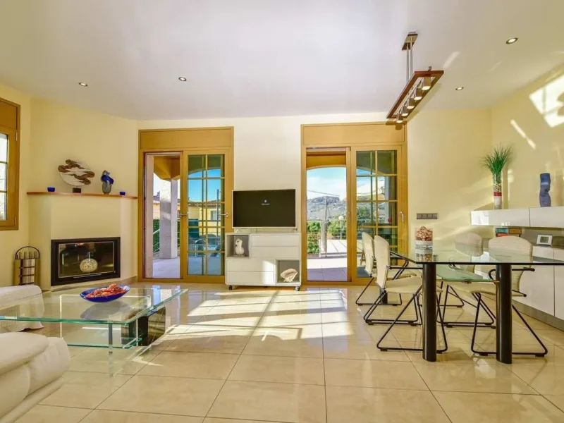 Casa elegante con piscina y jardín en excelente estado en Platja d’Aro