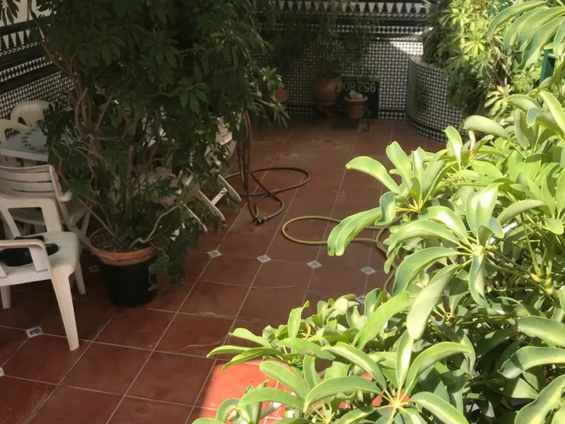 Townhouse - Terraced, Estepona, Costa del Sol.5 Bedrooms, 3 Bathrooms, Built 400 sqm, Terrace 100 sqm, Garden/Plot 200 sqm. Setting : Town, Commercial Area, Village, Close To Shops, Close To Schools. Orientation : North, West. Condition : Excellent. Clima