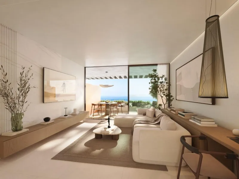 Exclusive Sustainable Residences in El Higuerón, Costa del Sol& & A Unique Development Surrounded by Nature& Discover this exclusive new development in El Higuerón, Costa del Sol, featuring 233 modern residences surrounded by 7,000 m² of landscap