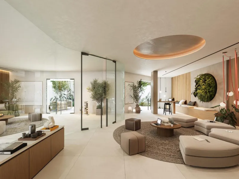 Exclusive Sustainable Residences in El Higuerón, Costa del Sol& & A Unique Development Surrounded by Nature& Discover this exclusive new development in El Higuerón, Costa del Sol, featuring 233 modern residences surrounded by 7,000 m² of landscap