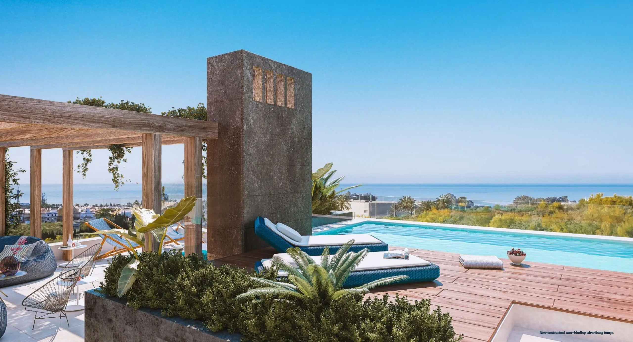 Luxurious New Build Townhouses in Río Real, Marbella& & Exclusive Community with Premium Amenities& Nestled in the prestigious Río Real neighborhood of Marbella, this stunning development offers 27 townhouses and semi-detached houses, designed to
