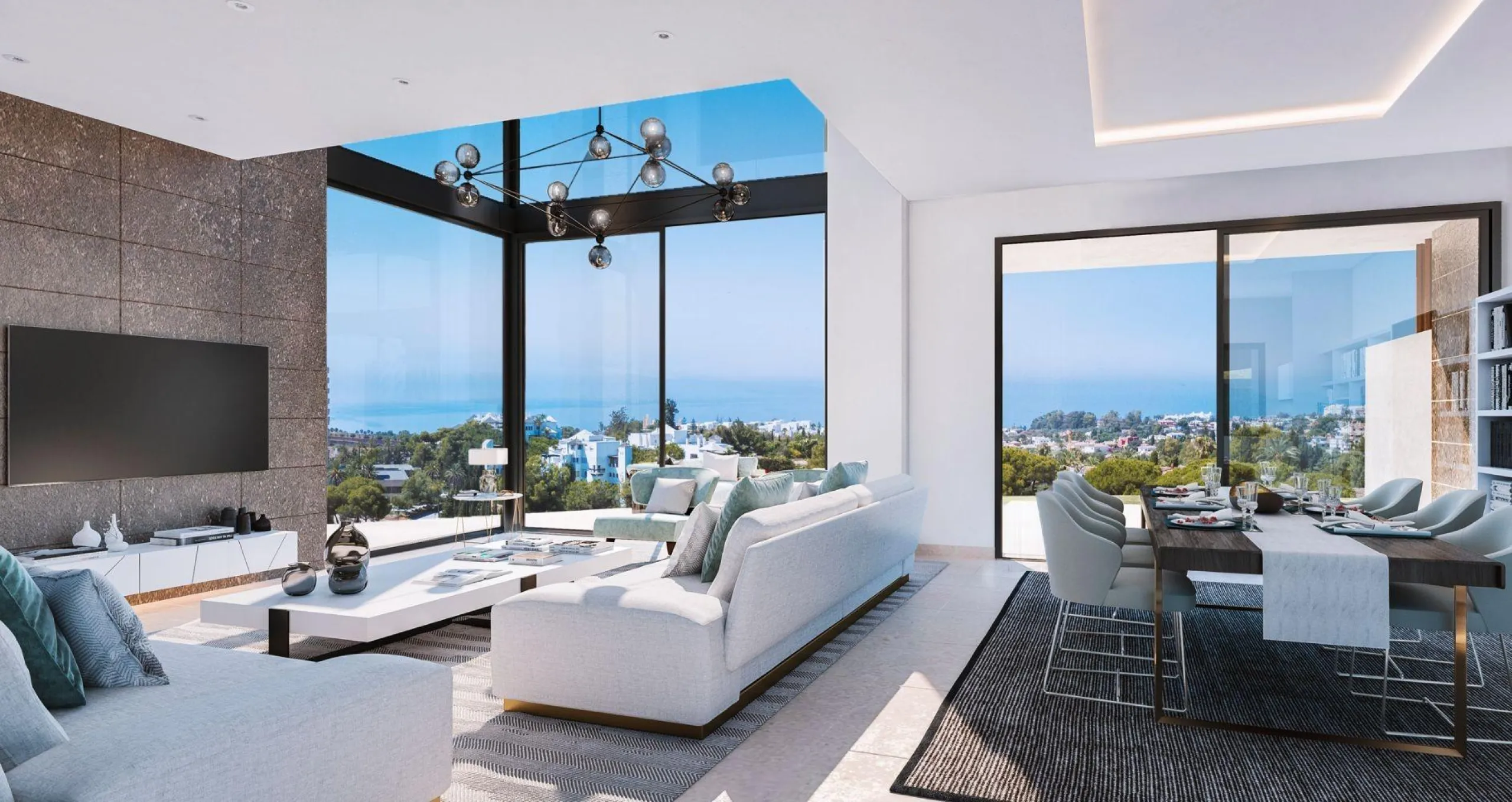 Luxurious New Build Townhouses in Río Real, Marbella& & Exclusive Community with Premium Amenities& Nestled in the prestigious Río Real neighborhood of Marbella, this stunning development offers 27 townhouses and semi-detached houses, designed to