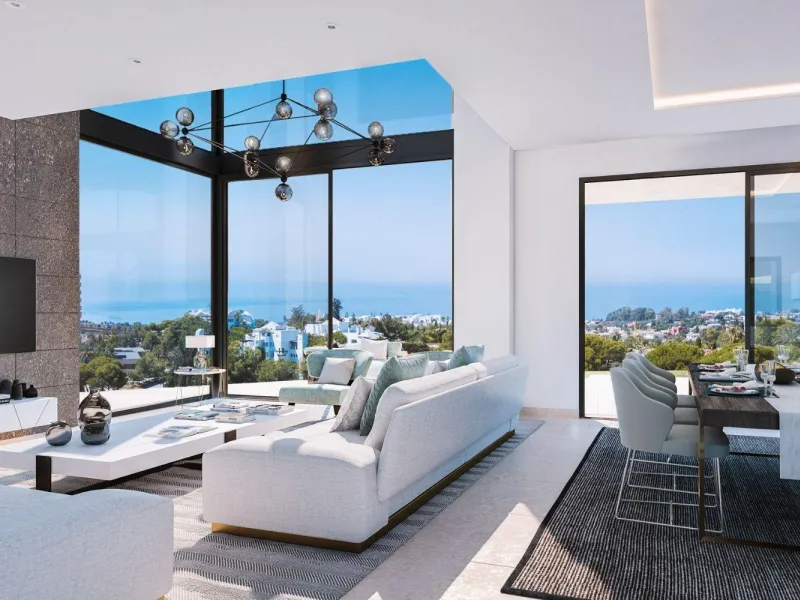 Luxurious New Build Townhouses in Río Real, Marbella& & Exclusive Community with Premium Amenities& Nestled in the prestigious Río Real neighborhood of Marbella, this stunning development offers 27 townhouses and semi-detached houses, designed to