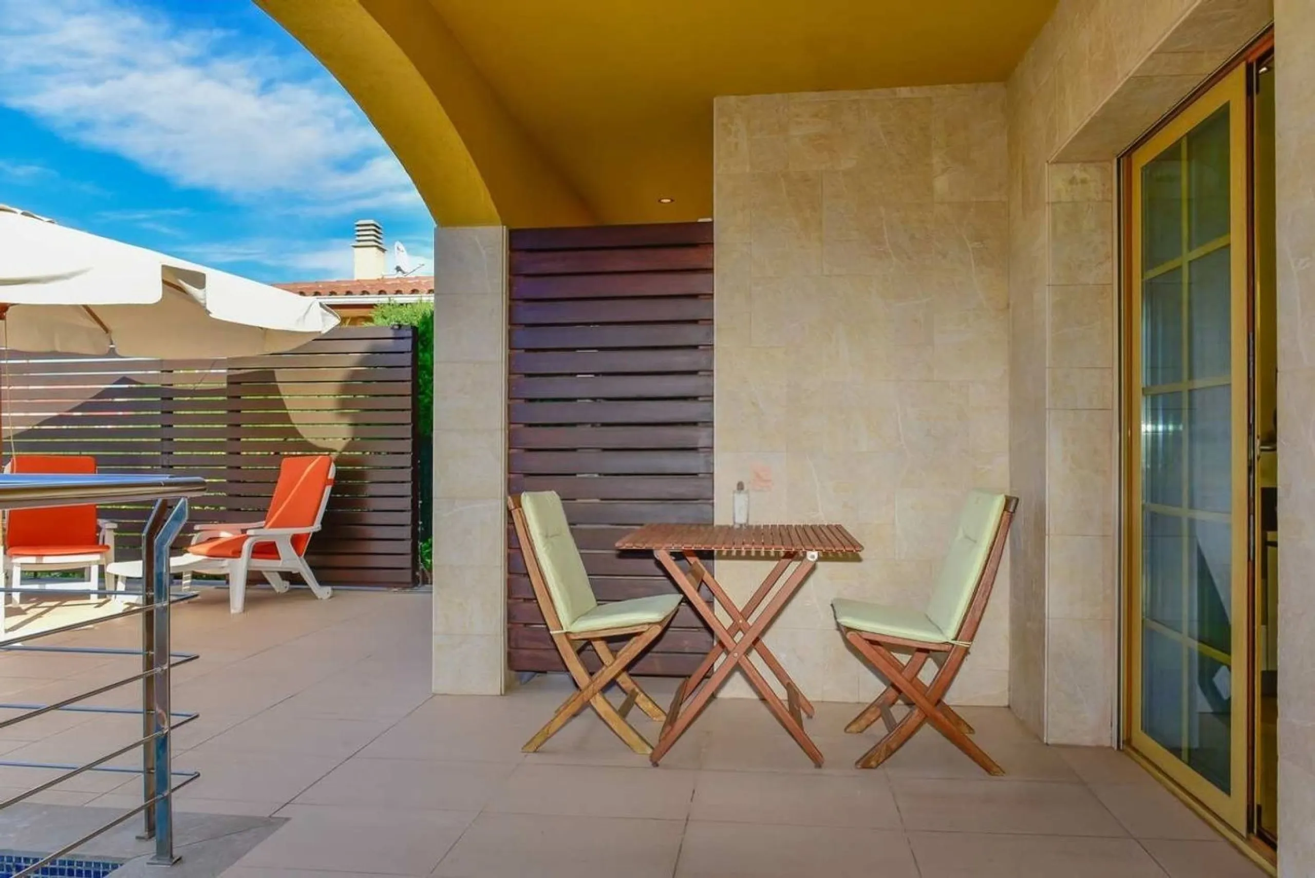 Casa elegante con piscina y jardín en excelente estado en Platja d’Aro