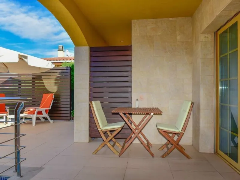 Casa elegante con piscina y jardín en excelente estado en Platja d’Aro