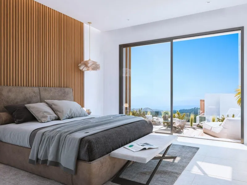 Luxurious New Build Townhouses in Río Real, Marbella& & Exclusive Community with Premium Amenities& Nestled in the prestigious Río Real neighborhood of Marbella, this stunning development offers 27 townhouses and semi-detached houses, designed to
