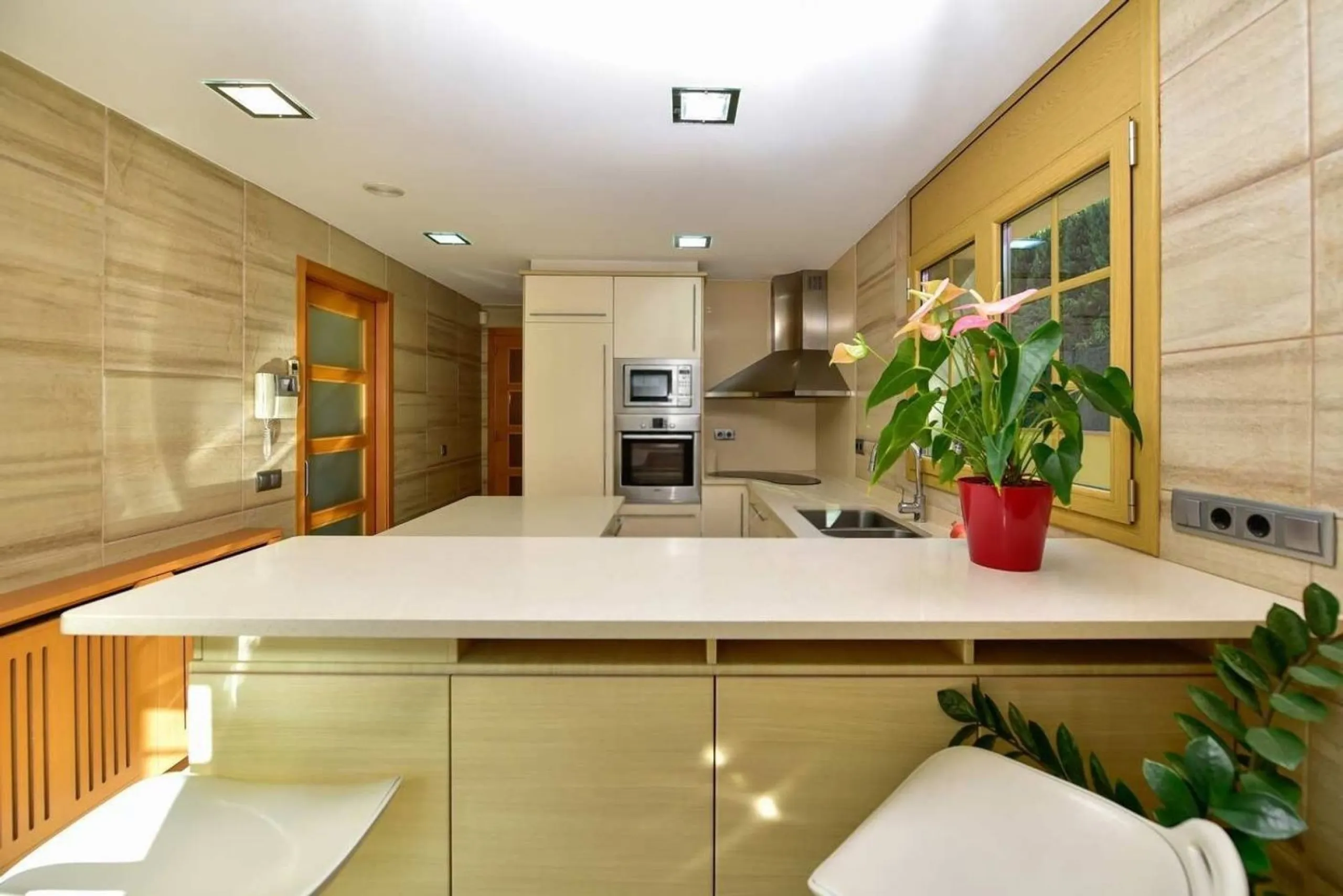 Casa elegante con piscina y jardín en excelente estado en Platja d’Aro