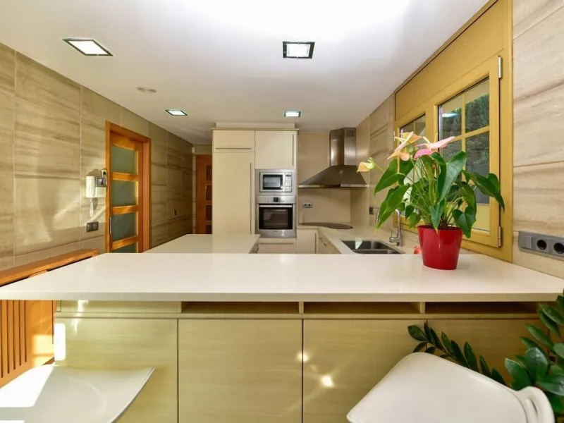 Casa elegante con piscina y jardín en excelente estado en Platja d’Aro