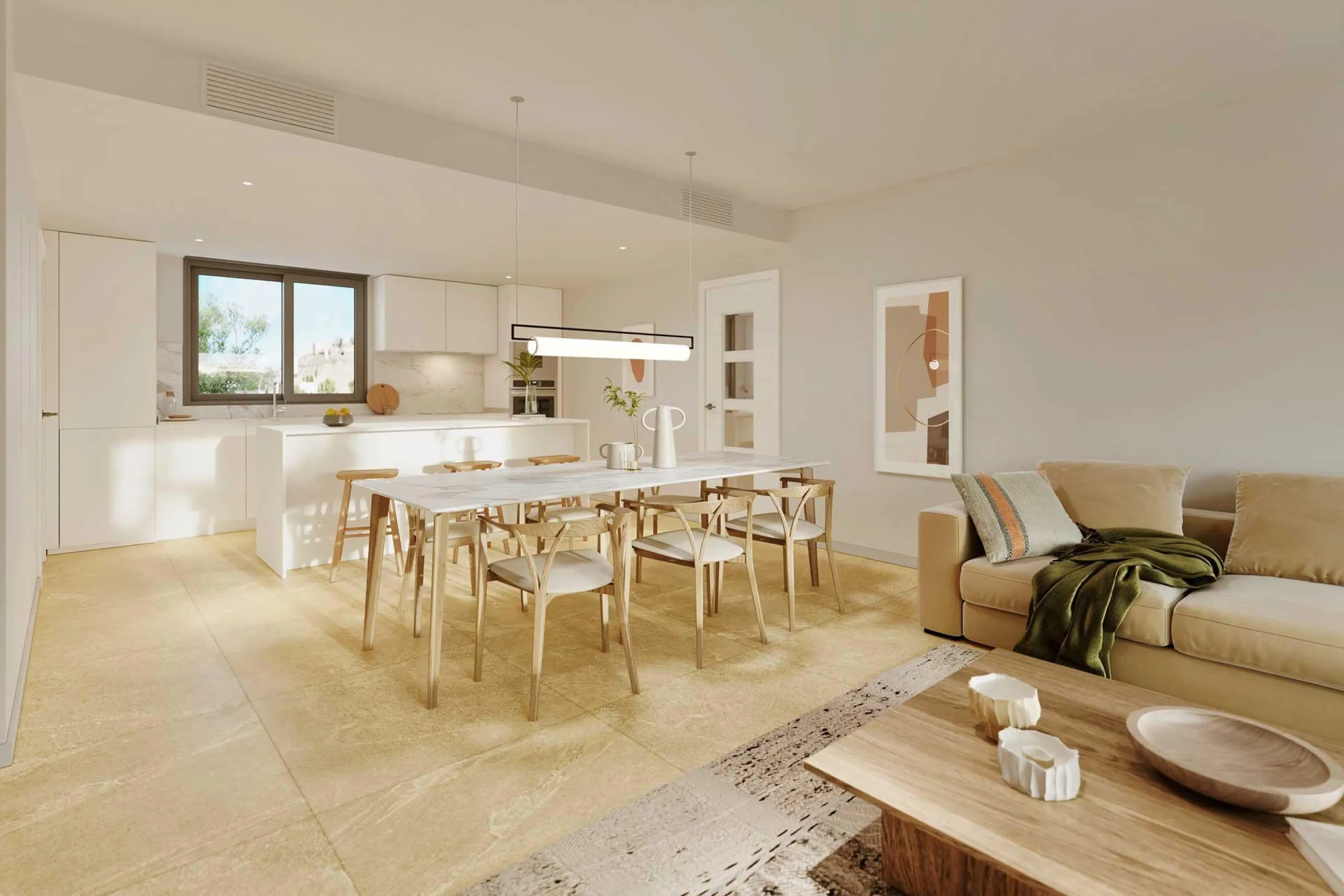 NEW BUILD RESIDENTIAL COMPLEX IN ESTEPONA& & This luxury community boasts superb facilities that will ensure owning a property here will be an investment that can only appreciate throughout the years. With a fully equipped gym and wellness area, bot