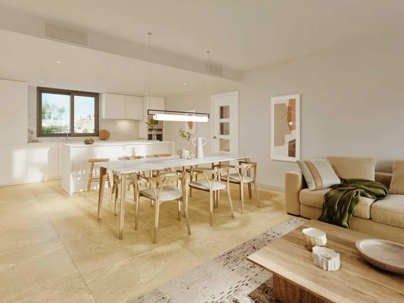 NEW BUILD RESIDENTIAL COMPLEX IN ESTEPONA& & This luxury community boasts superb facilities that will ensure owning a property here will be an investment that can only appreciate throughout the years. With a fully equipped gym and wellness area, bot