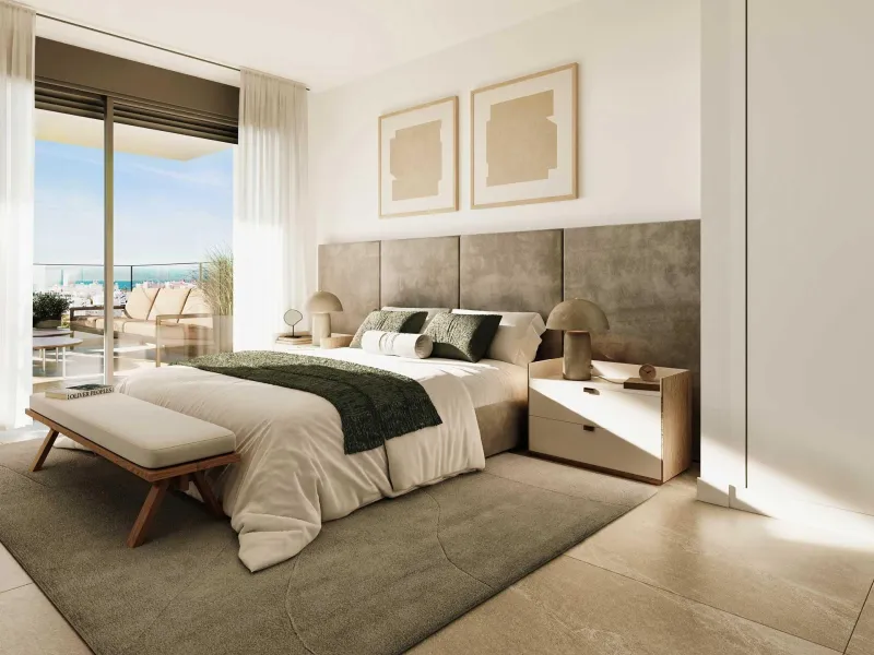 NEW BUILD RESIDENTIAL COMPLEX IN ESTEPONA& & This luxury community boasts superb facilities that will ensure owning a property here will be an investment that can only appreciate throughout the years. With a fully equipped gym and wellness area, bot