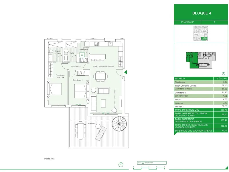 NEW BUILD RESIDENTIAL COMPLEX IN ESTEPONA& & This luxury community boasts superb facilities that will ensure owning a property here will be an investment that can only appreciate throughout the years. With a fully equipped gym and wellness area, bot