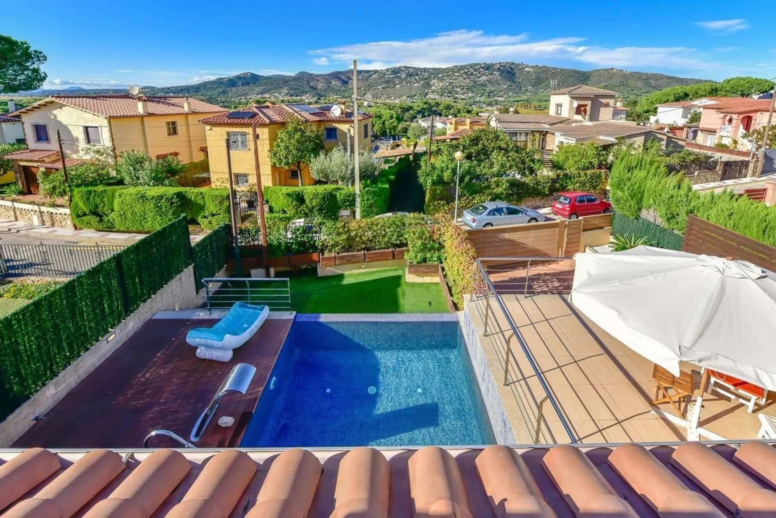 Casa elegante con piscina y jardín en excelente estado en Platja d’Aro