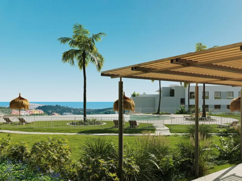 NEW BUILD RESIDENTIAL COMPLEX IN CASARES& & New Build residential complex located in the Doña Julia Golf area.& This residential complex emerges as an oasis of elegance and tranquillity on the Costa del Sol., is a haven for lovers of sport and na