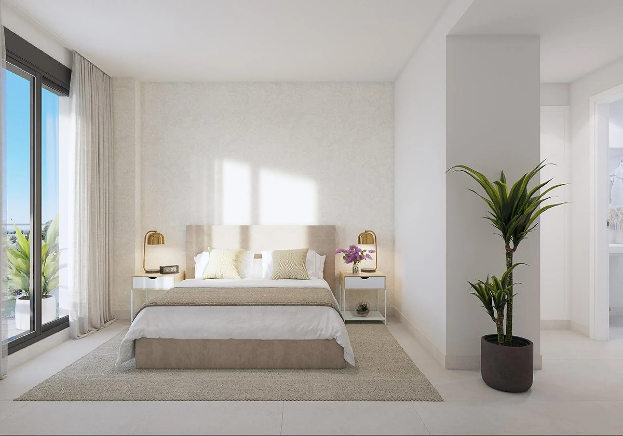 NEW BUILD RESIDENTIAL COMPLEX IN CASARES& & New Build residential complex located in the Doña Julia Golf area.& This residential complex emerges as an oasis of elegance and tranquillity on the Costa del Sol., is a haven for lovers of sport and na