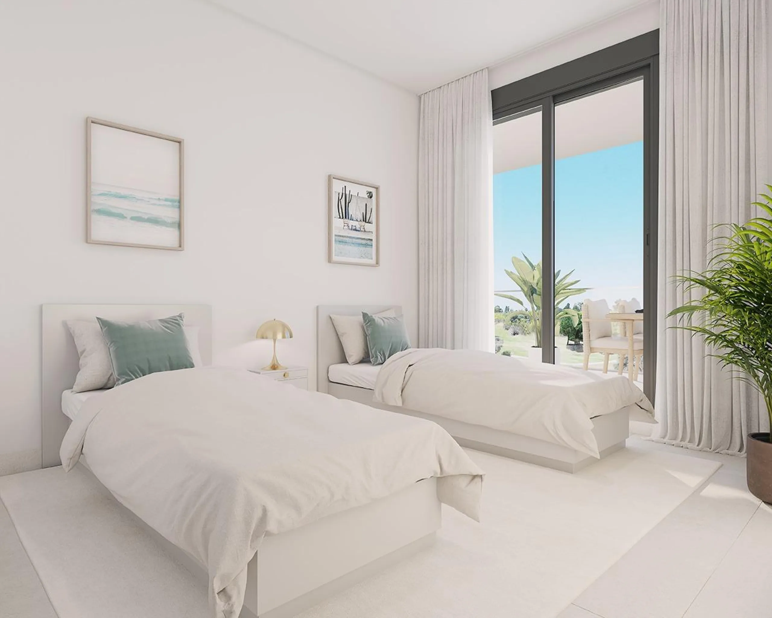 NEW BUILD RESIDENTIAL COMPLEX IN CASARES& & New Build residential complex located in the Doña Julia Golf area.& This residential complex emerges as an oasis of elegance and tranquillity on the Costa del Sol., is a haven for lovers of sport and na