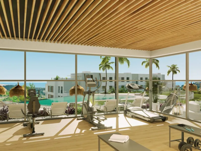 NEW BUILD RESIDENTIAL COMPLEX IN CASARES& & New Build residential complex located in the Doña Julia Golf area.& This residential complex emerges as an oasis of elegance and tranquillity on the Costa del Sol., is a haven for lovers of sport and na
