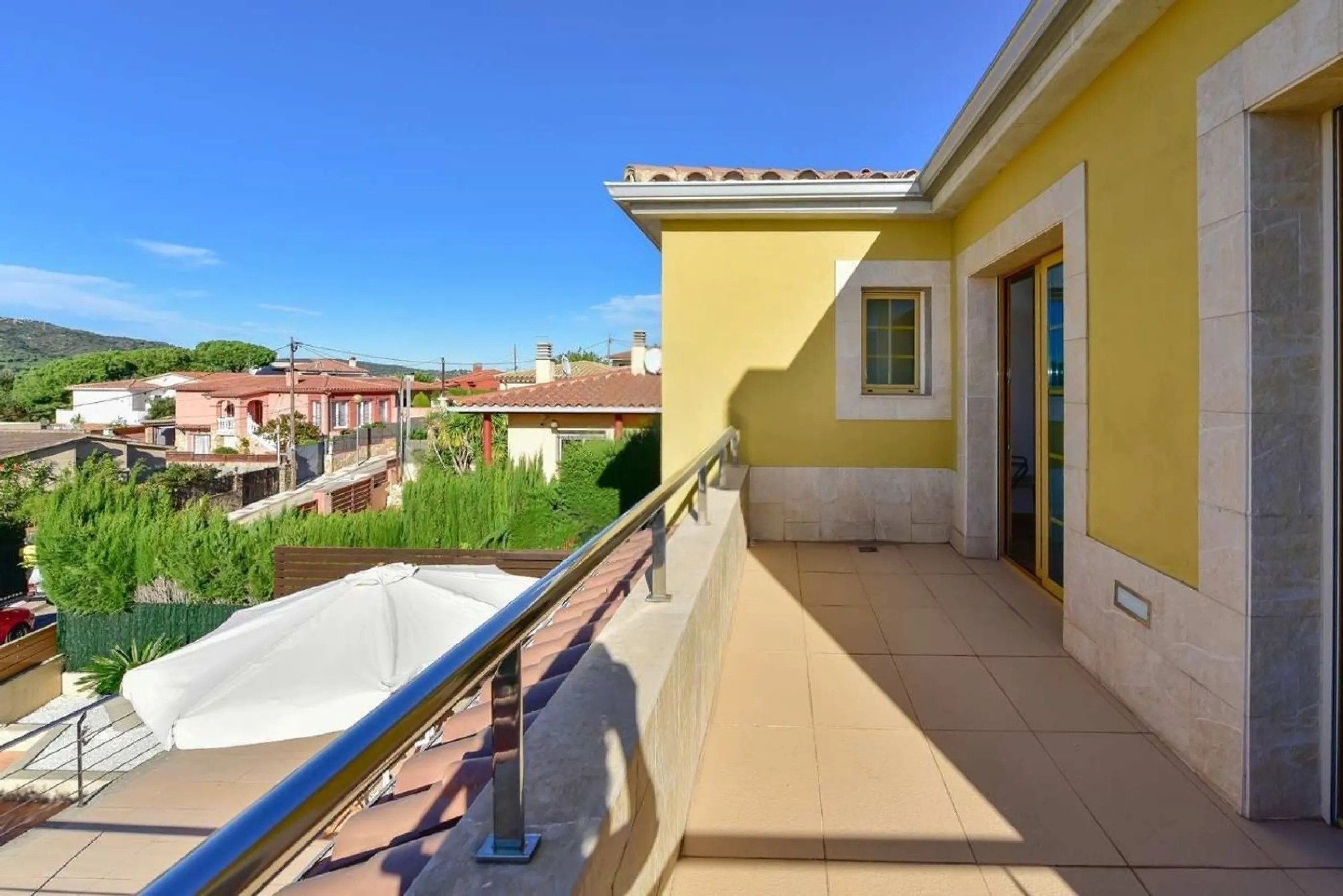 Casa elegante con piscina y jardín en excelente estado en Platja d’Aro