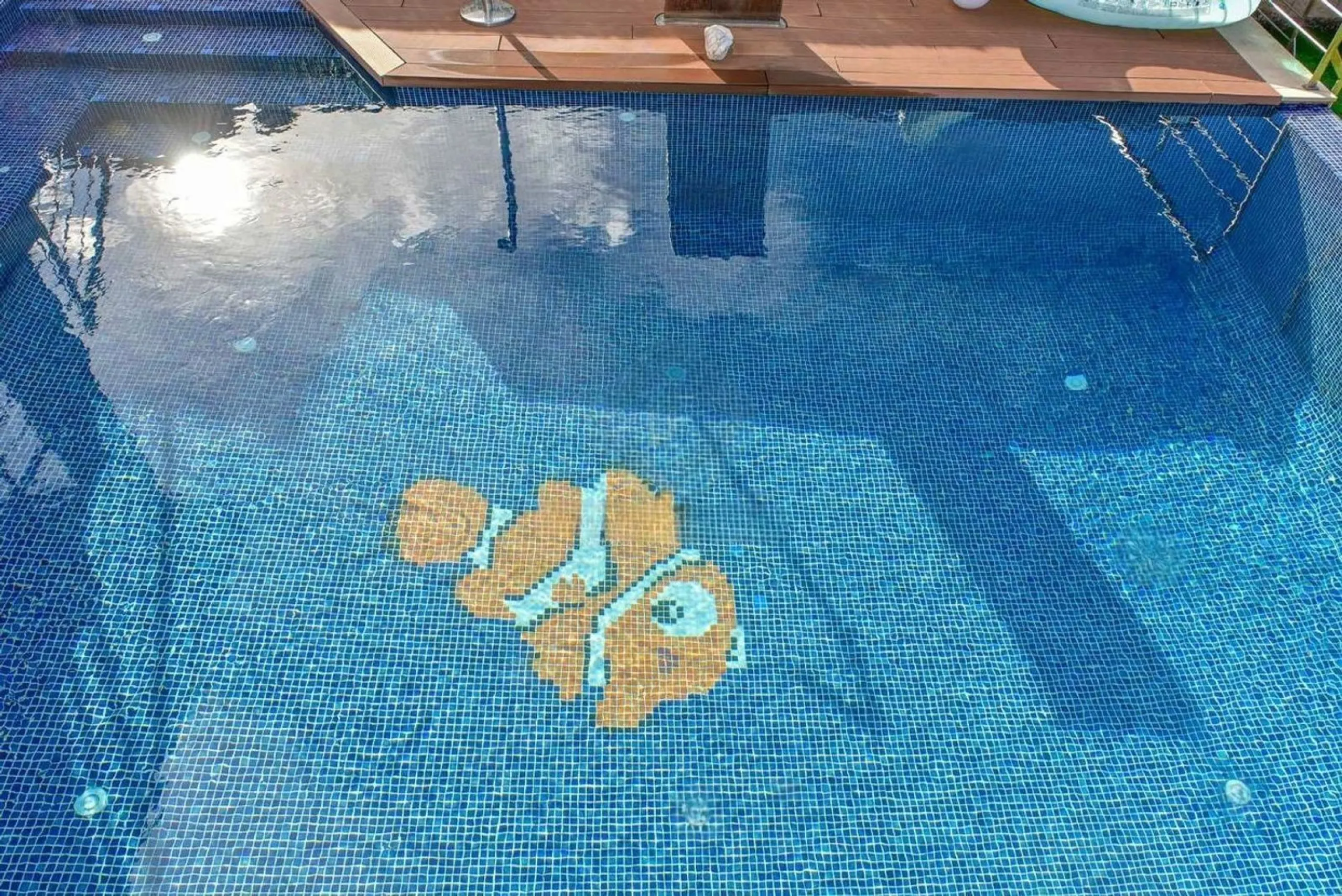 Casa elegante con piscina y jardín en excelente estado en Platja d’Aro