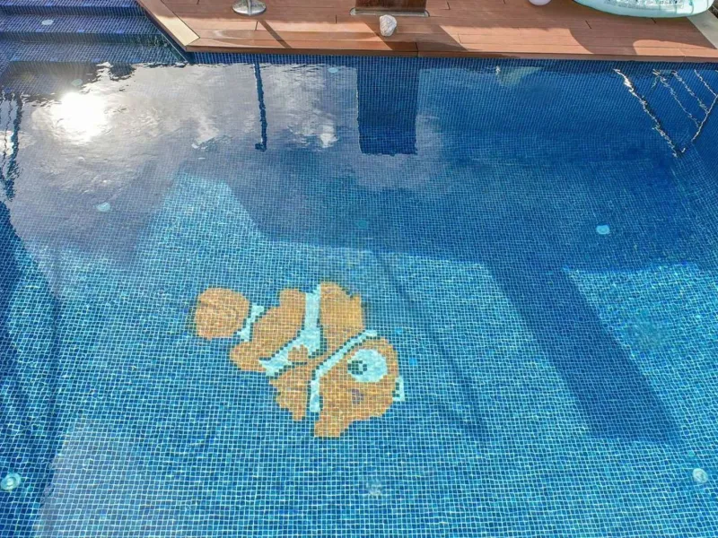 Casa elegante con piscina y jardín en excelente estado en Platja d’Aro