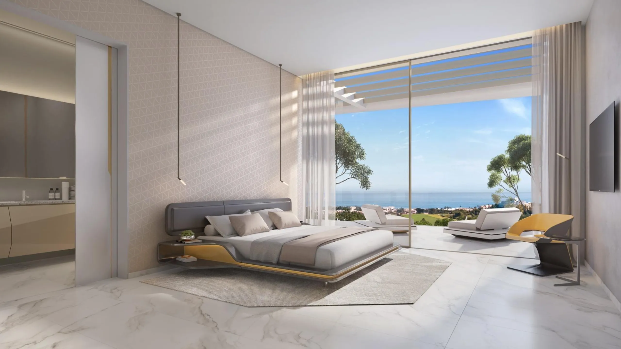 A PARADISE OF LUXURY AND ELEGANCE INSPIRED BY AUTOMOBILI LAMBORGHINI& & Exclusive residential community of 53 luxury villas, with a design inspired by Lamborghini automobiles. Gated community with premium 24/7 private security. Luxury villas careful