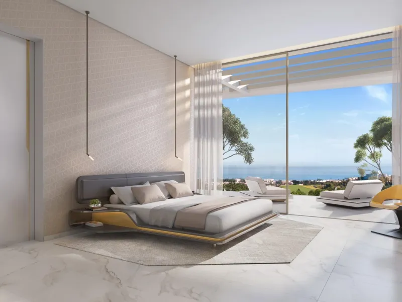 A PARADISE OF LUXURY AND ELEGANCE INSPIRED BY AUTOMOBILI LAMBORGHINI& & Exclusive residential community of 53 luxury villas, with a design inspired by Lamborghini automobiles. Gated community with premium 24/7 private security. Luxury villas careful