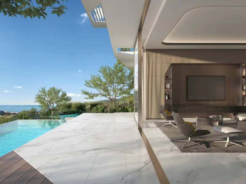 A PARADISE OF LUXURY AND ELEGANCE INSPIRED BY AUTOMOBILI LAMBORGHINI& & Exclusive residential community of 53 luxury villas, with a design inspired by Lamborghini automobiles. Gated community with premium 24/7 private security. Luxury villas careful