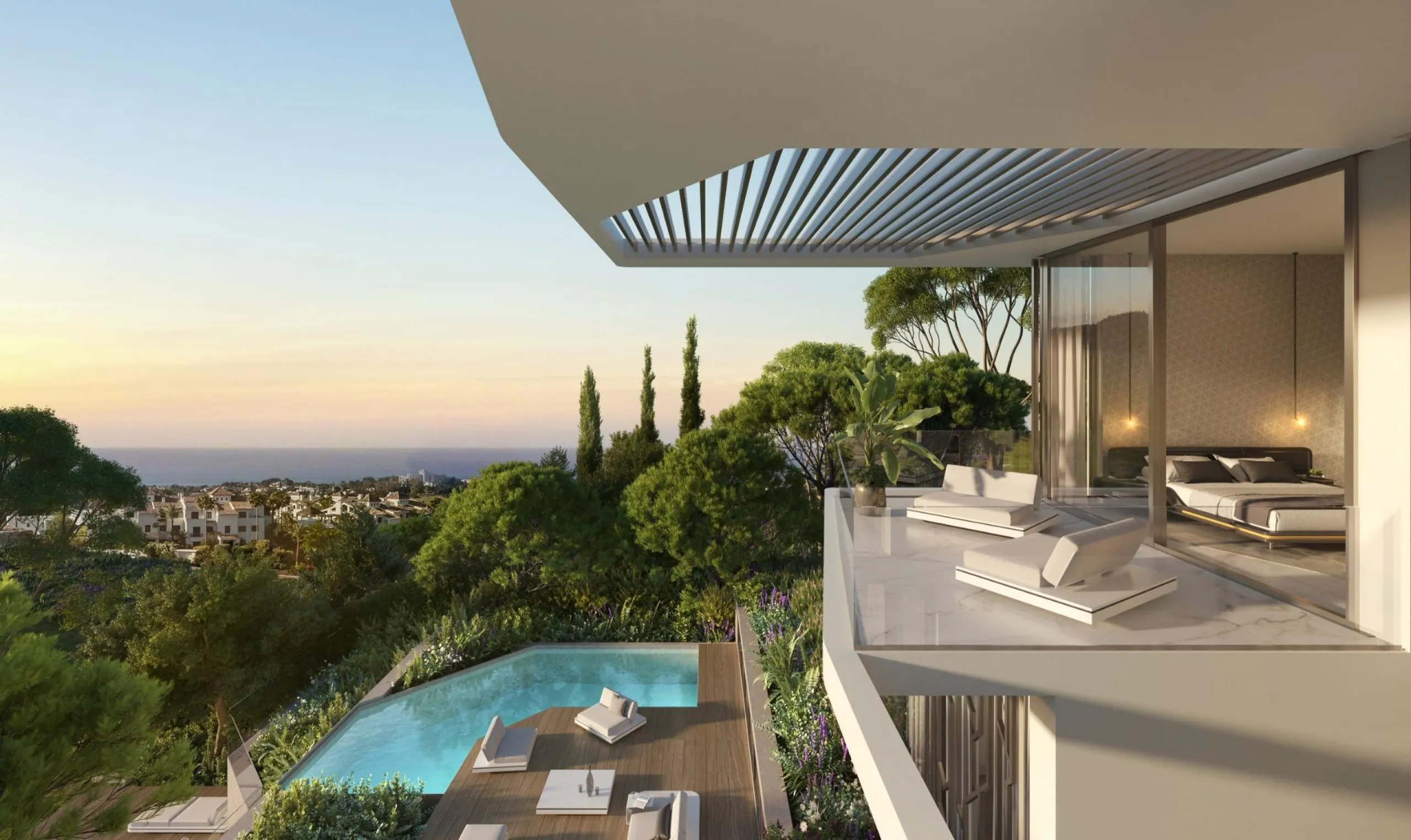 A PARADISE OF LUXURY AND ELEGANCE INSPIRED BY AUTOMOBILI LAMBORGHINI& & Exclusive residential community of 53 luxury villas, with a design inspired by Lamborghini automobiles. Gated community with premium 24/7 private security. Luxury villas careful