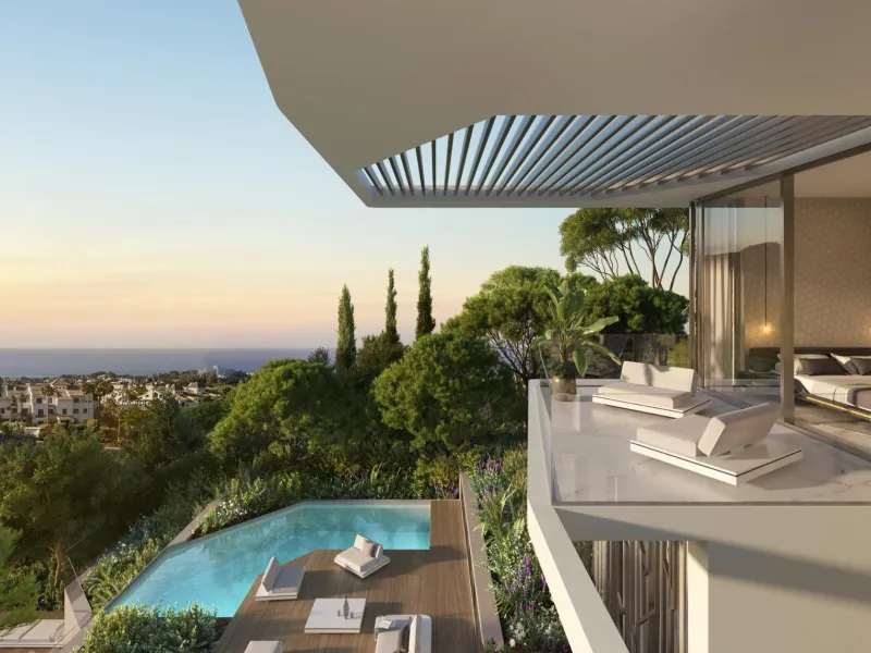 A PARADISE OF LUXURY AND ELEGANCE INSPIRED BY AUTOMOBILI LAMBORGHINI& & Exclusive residential community of 53 luxury villas, with a design inspired by Lamborghini automobiles. Gated community with premium 24/7 private security. Luxury villas careful
