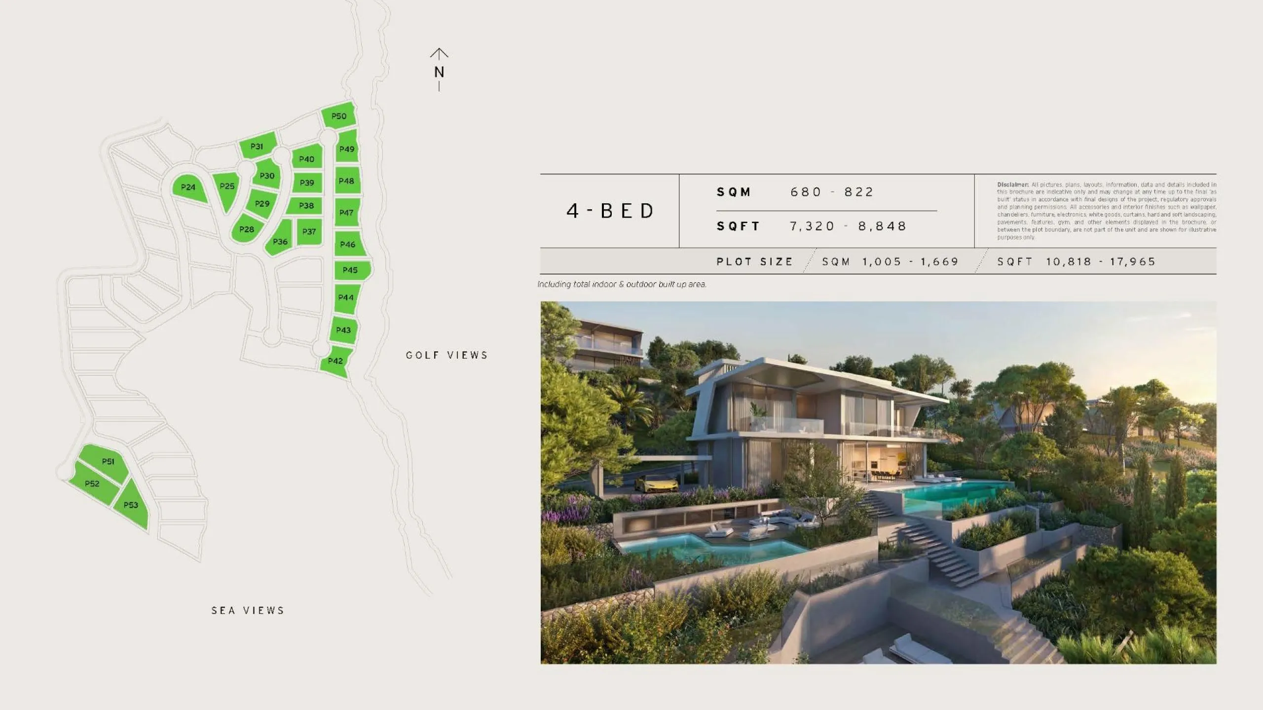 A PARADISE OF LUXURY AND ELEGANCE INSPIRED BY AUTOMOBILI LAMBORGHINI& & Exclusive residential community of 53 luxury villas, with a design inspired by Lamborghini automobiles. Gated community with premium 24/7 private security. Luxury villas careful