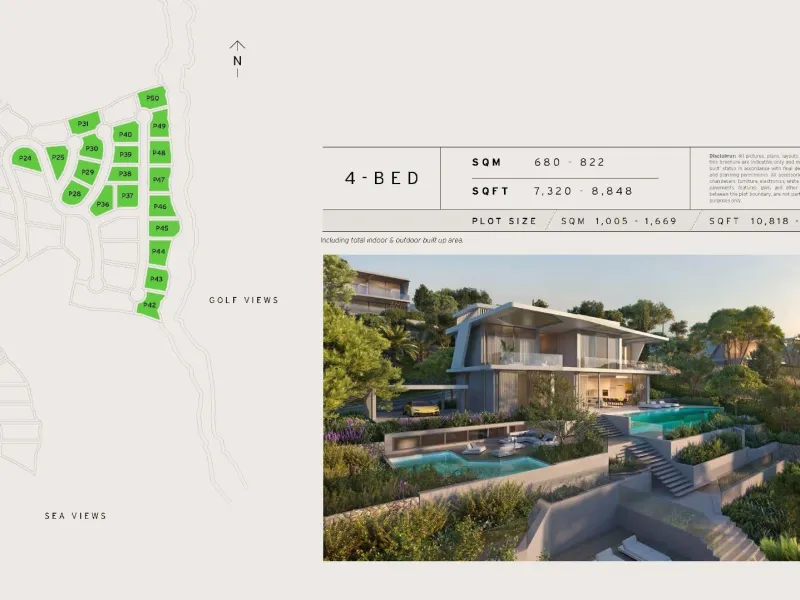A PARADISE OF LUXURY AND ELEGANCE INSPIRED BY AUTOMOBILI LAMBORGHINI& & Exclusive residential community of 53 luxury villas, with a design inspired by Lamborghini automobiles. Gated community with premium 24/7 private security. Luxury villas careful