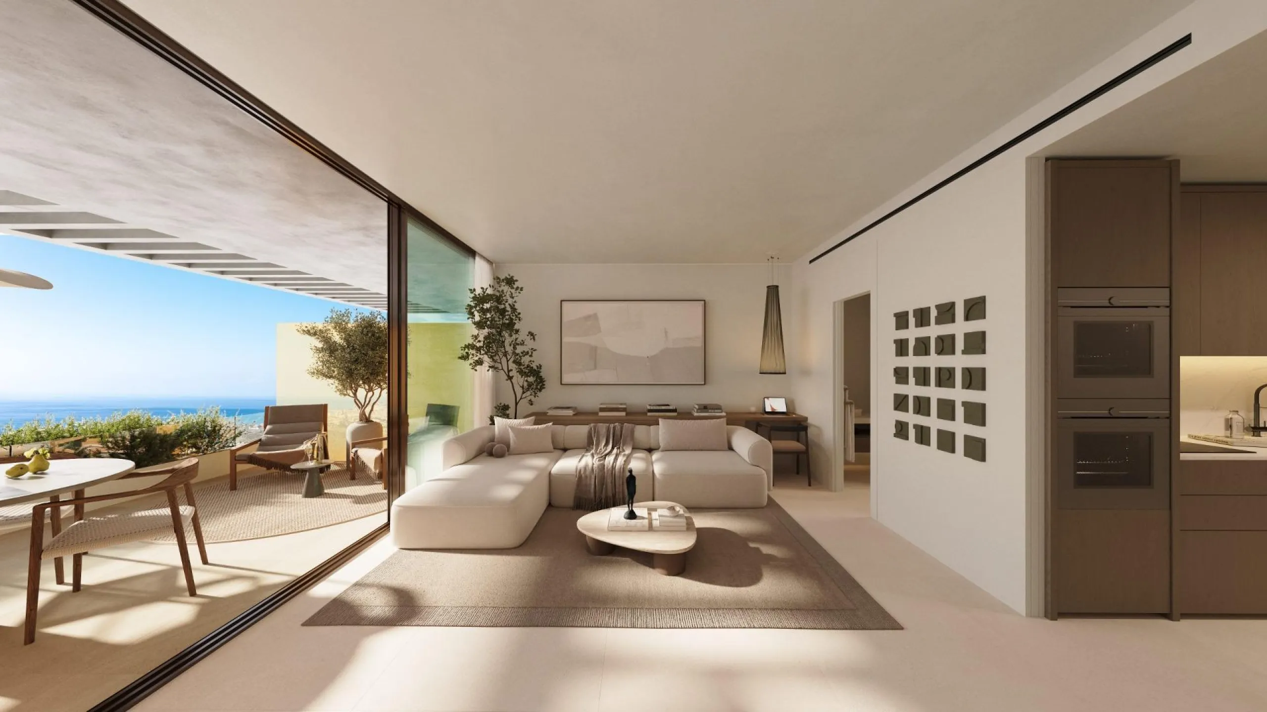 Exclusive Sustainable Residences in El Higuerón, Costa del Sol& & A Unique Development Surrounded by Nature& Discover this exclusive new development in El Higuerón, Costa del Sol, featuring 233 modern residences surrounded by 7,000 m² of landscap