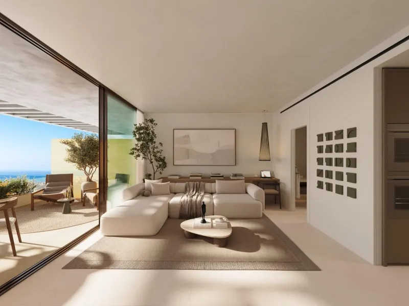 Exclusive Sustainable Residences in El Higuerón, Costa del Sol& & A Unique Development Surrounded by Nature& Discover this exclusive new development in El Higuerón, Costa del Sol, featuring 233 modern residences surrounded by 7,000 m² of landscap